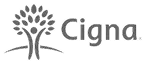 Cigna Insurance brand logo used at Desert Willow Wellness