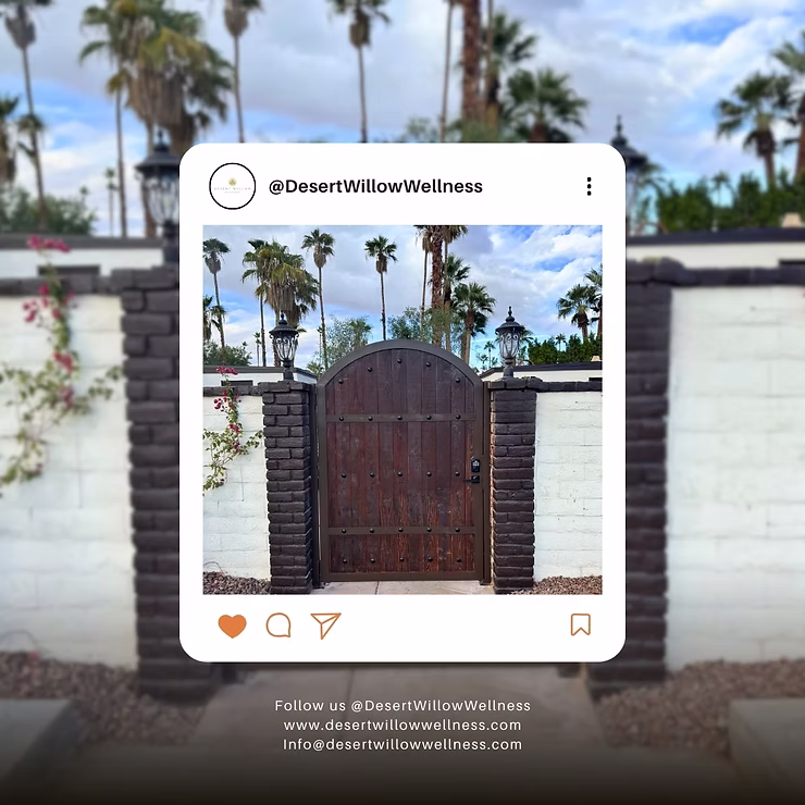 Embracing New Beginnings: Welcoming 2025 with Desert Willow Wellness