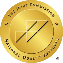 The Joint Commission National Quality Approval seal for Desert Willow Wellness