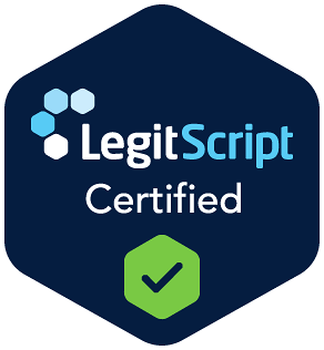 LegitScript Certified Desert Willow Wellness
