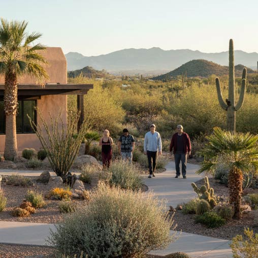 cocaine addiction desert willow